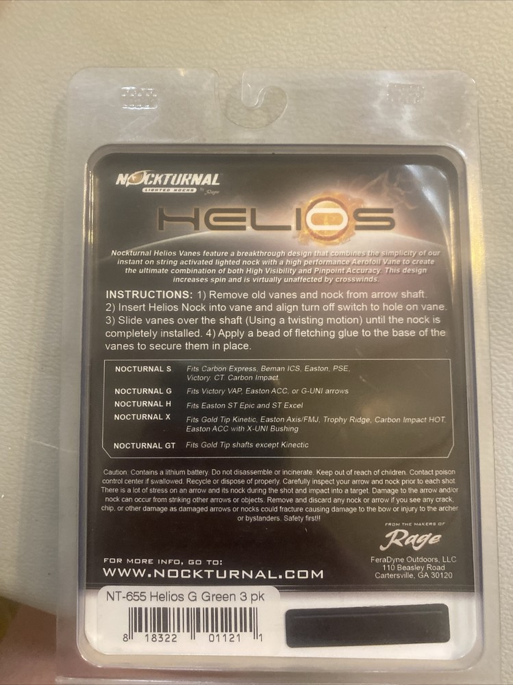Nockturnal Lighted Nocks