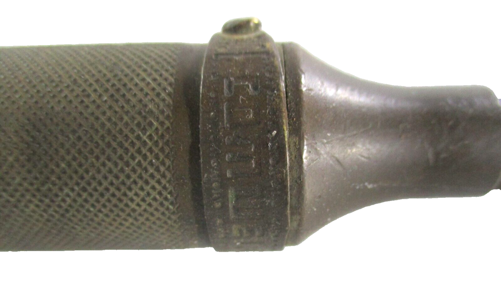 Vintage Brass Comweld Propane Torch Adjustable Flame Working Order 34cm Long