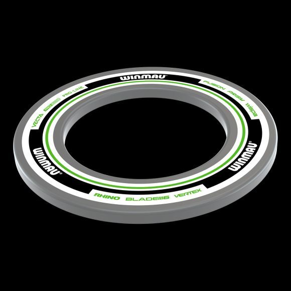 Winmau Advance White/Green Surround