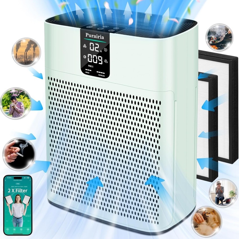 Powerful Rapid Air Purifier for Home
