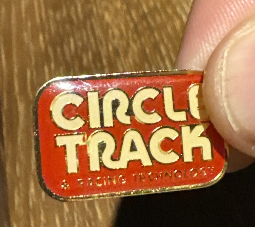 Circle Track and Racing Technology Pin