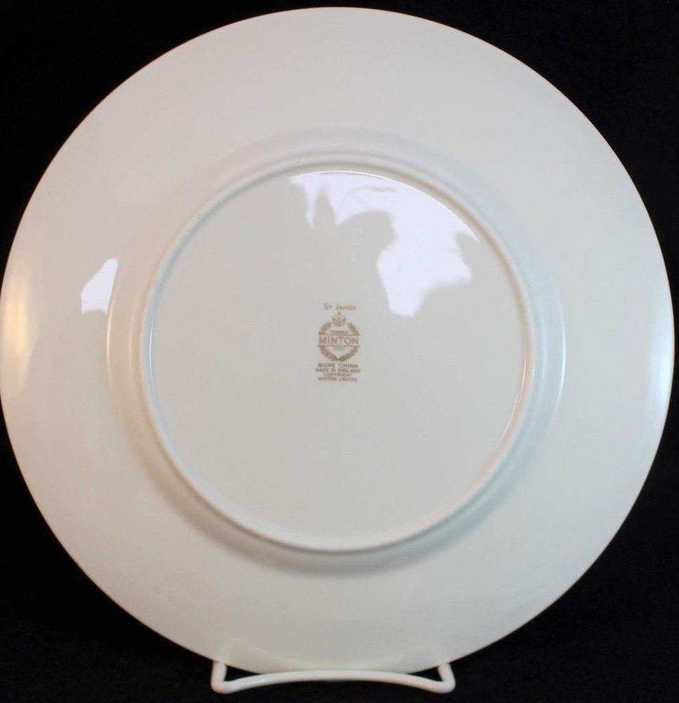 Minton ST JAMES 5-Piece Place Setting GREAT CONDITION