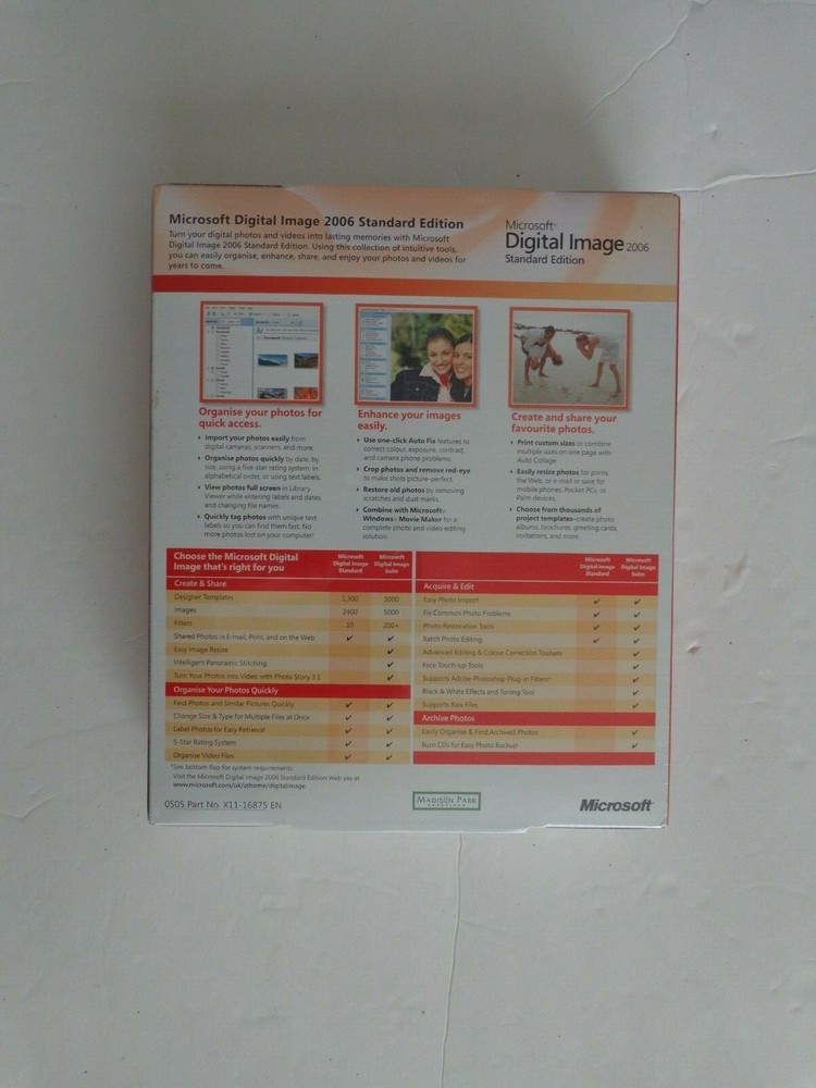 Microsoft Digital Image Standard 2006