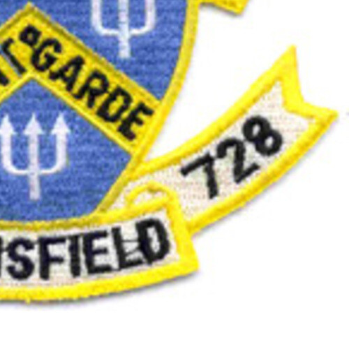 DD-728 USS Mansfield Patch
