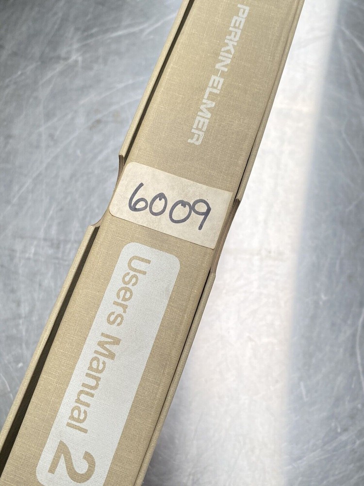 Perkin Elmer PE Series 7000 Computer Vol.2 - Instructions Manual / Users Guide