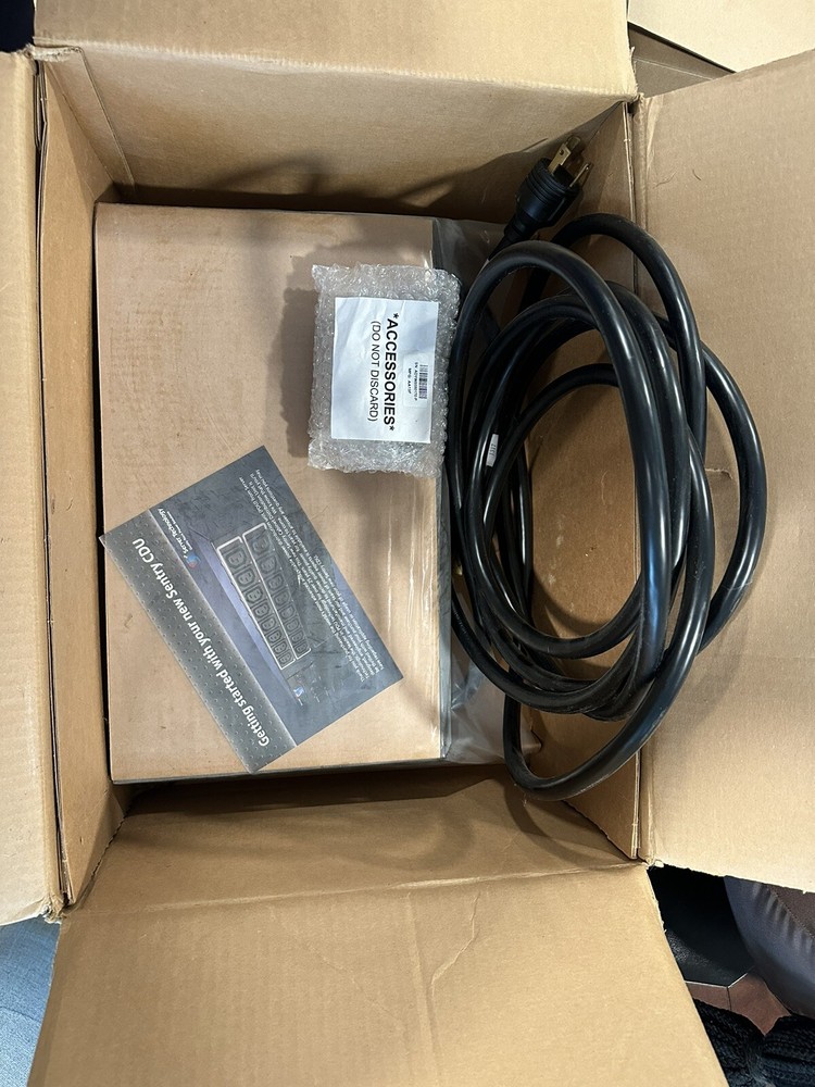 Server Technology Sentry CDU Power Distribution Unit CS-12HD2C454A3