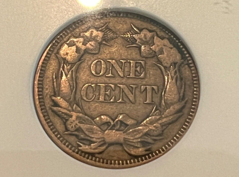 1857 Flying Eagle Cent Extra Fine Details Nice
