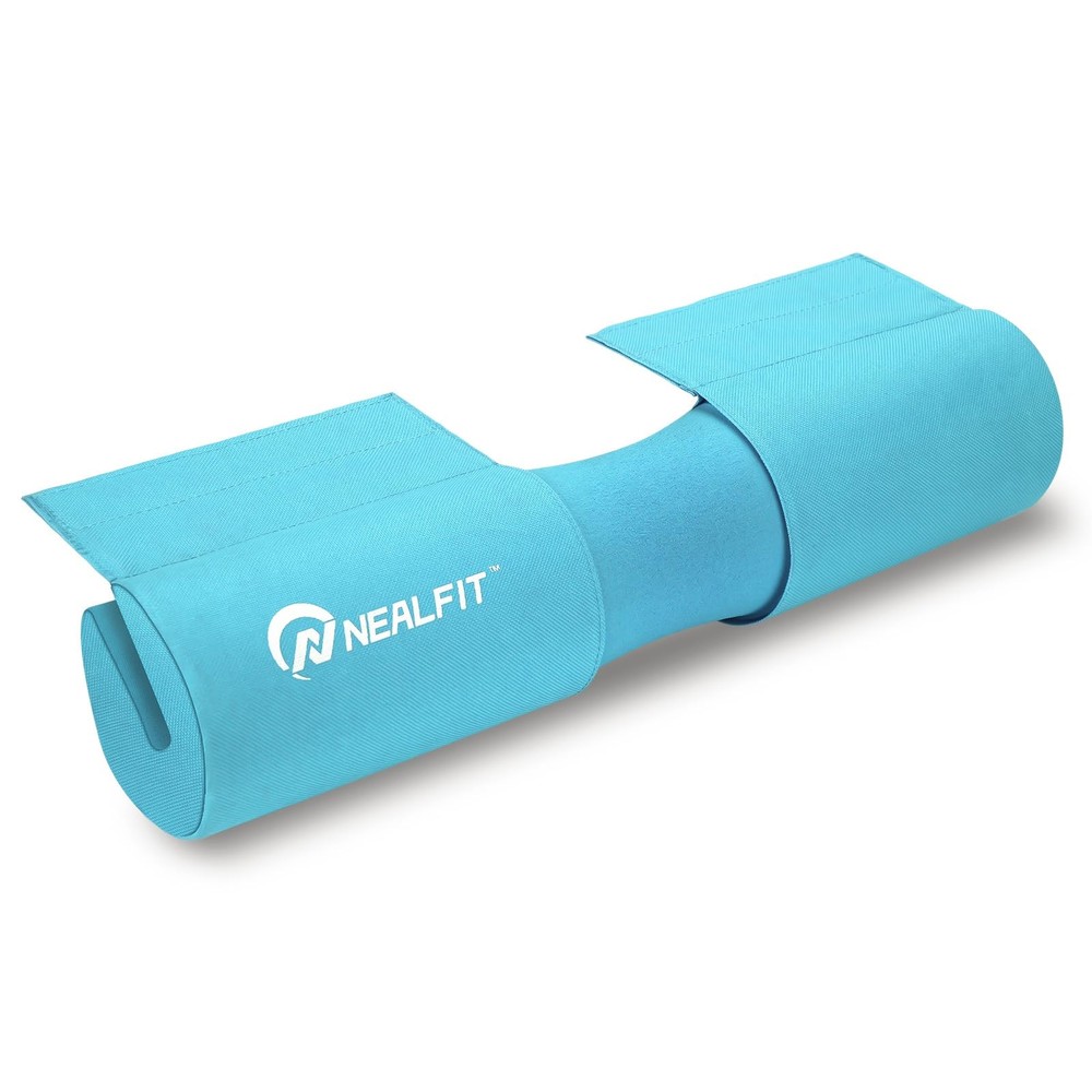 Squat Pad for Barbell, Hip Thrusts, Neck Support  Thick Nylon Padding
