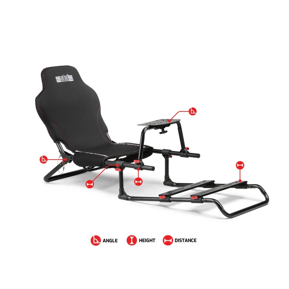 Next Level Racing GTLite Junior Foldable Simulator Cockpit for Ages 5-12