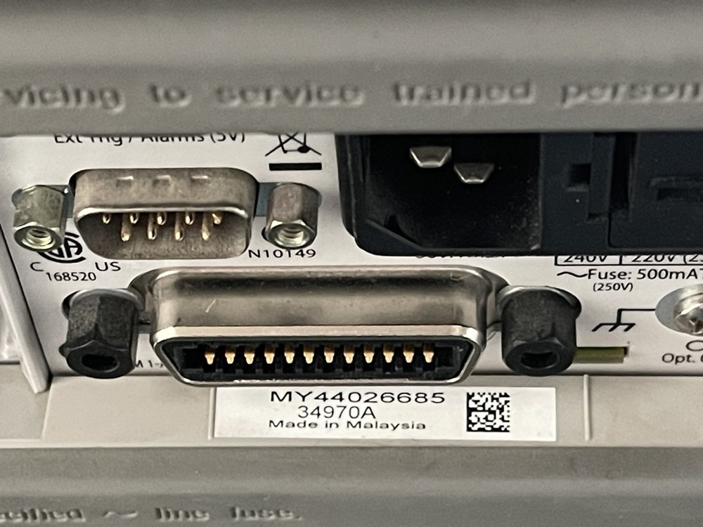 Agilent 34970A Data Acquisition /Switch Unit , very good shape