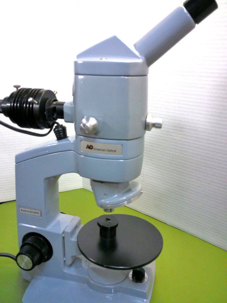 RADIUSCOPE AMERICAN OPTICAL MODEL #11200 RADIUSGAUGE