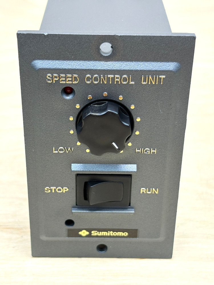 Sumitomo Astero CAU40A Speed Controller, Speed Control Unit