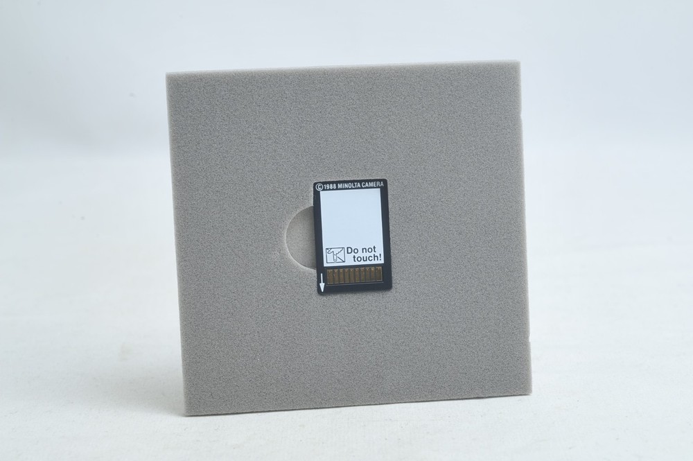 @ SakuraDo Camera @ Rare! @ Vintage Minolta Function Card Custom for Dynax