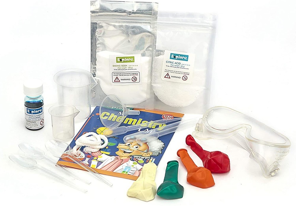 Explore STEM Learner My Chemistry Lab DIY Science Experiment Kit