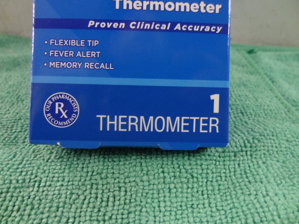 NEW CareOne 9 Second Digital Thermometer