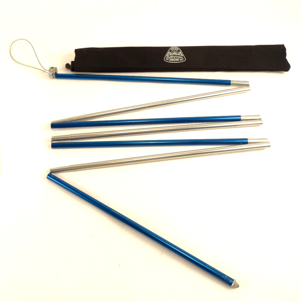Easton 110" Avalanche Probe (blue/silver)