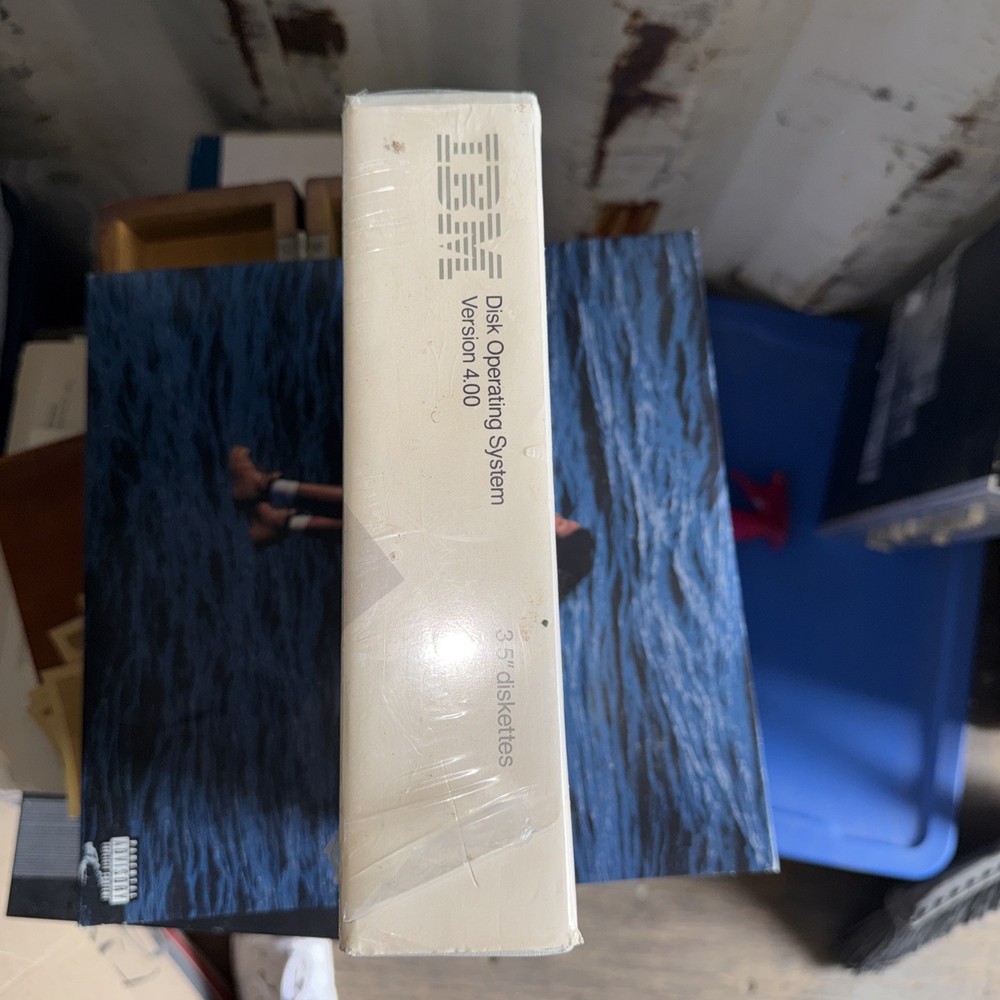 VTG 1988 IBM Disk Operating System Version 4.00 - 3.5" Diskettes - Sealed