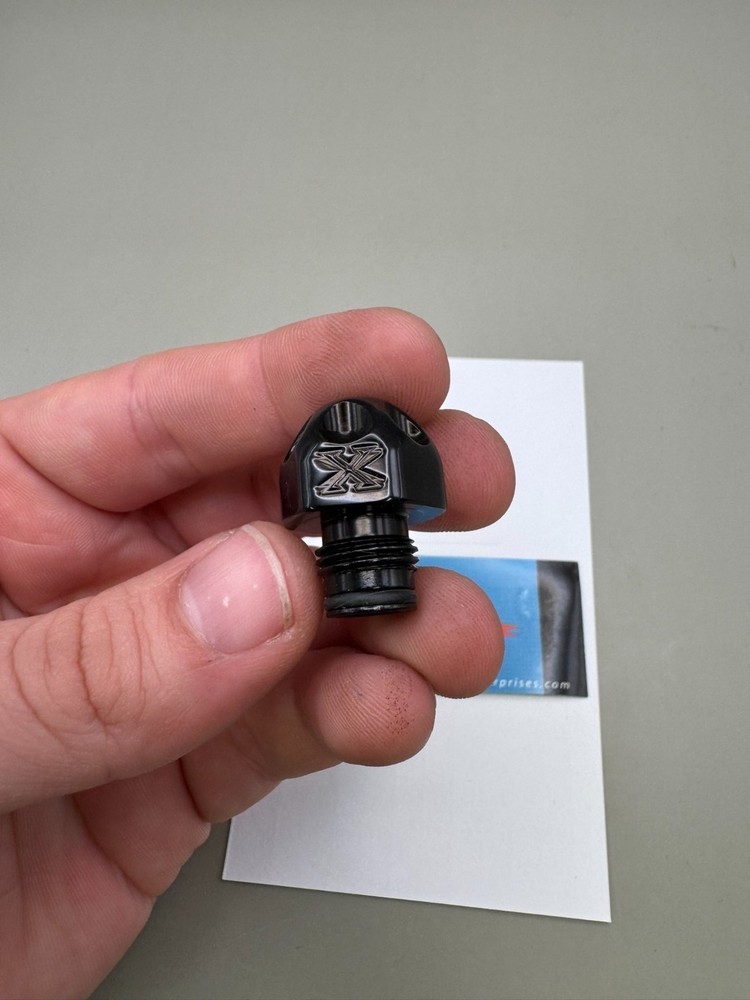 System X Intimidator Ram Cap-Gloss Black