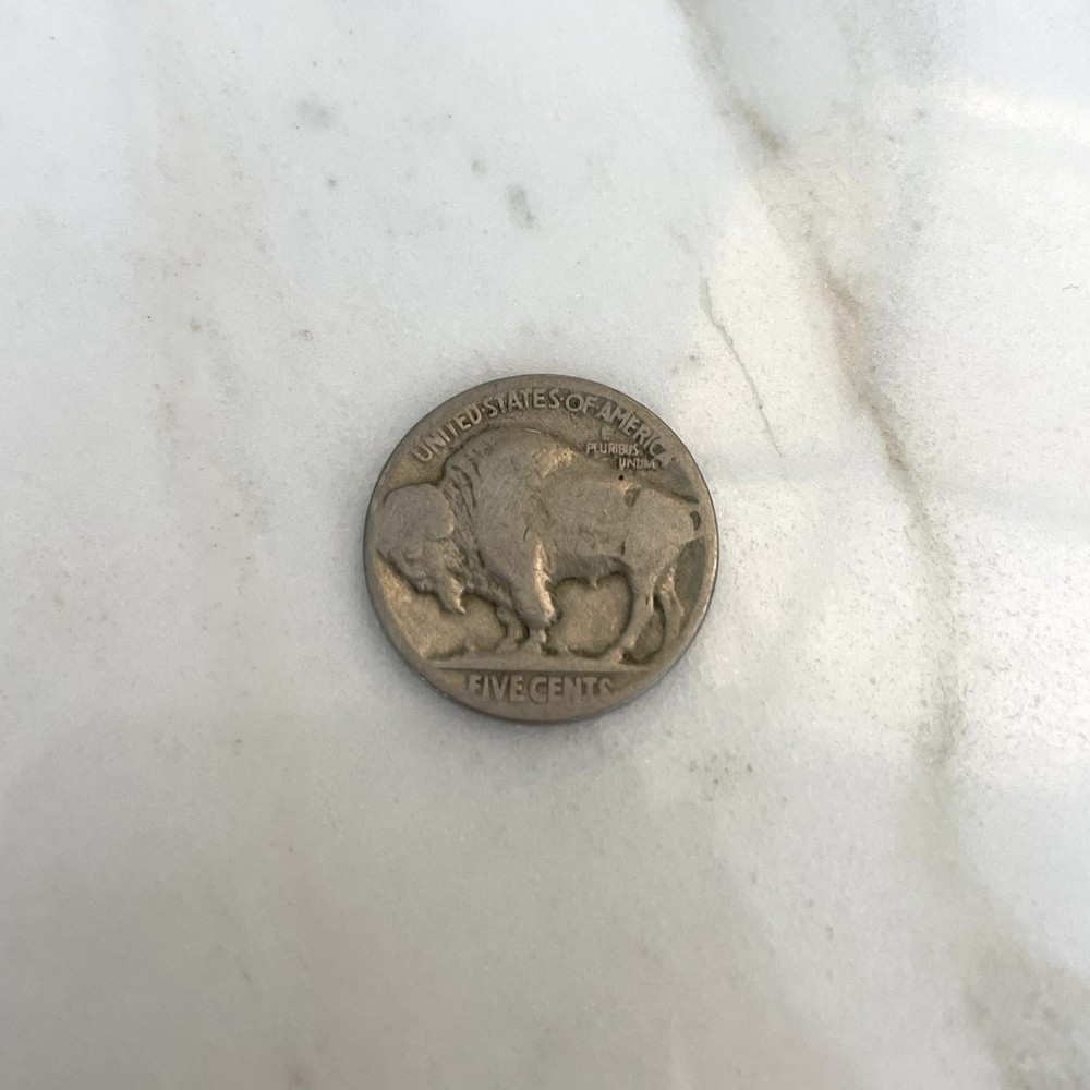 Buffalo Nickel U.S. Five Cent Coin