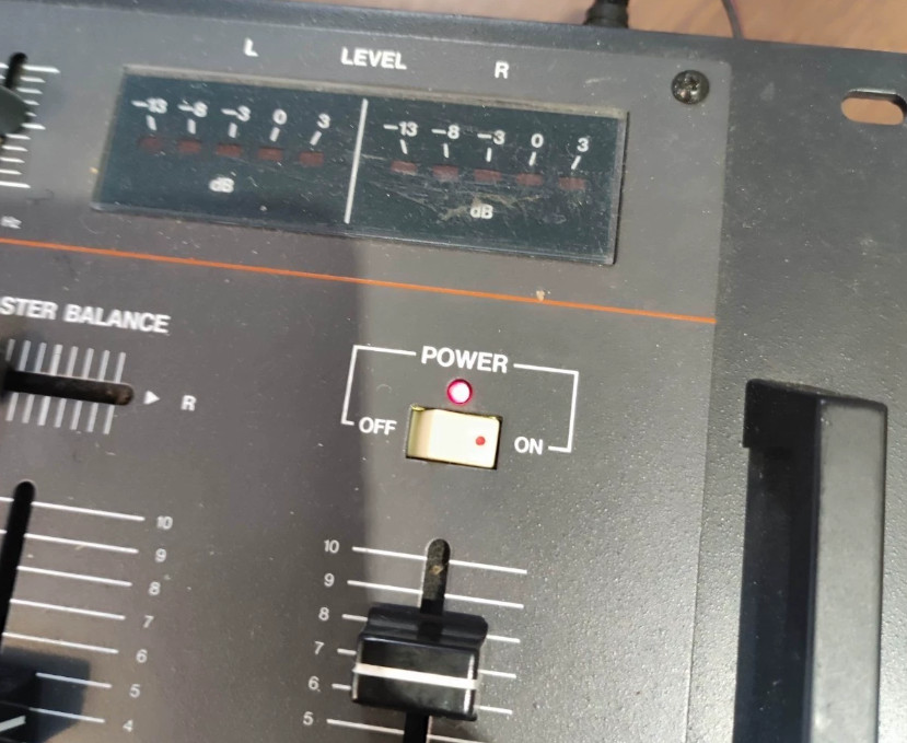 1pcs Vestax PMC-10mkII Mixing Console