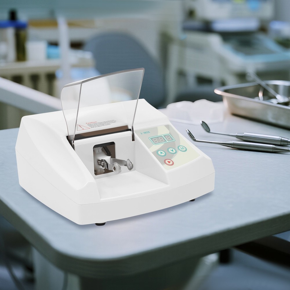 Dental Lab Digital Amalgamator High Speed Electric Amalgamator Capsule Mixer
