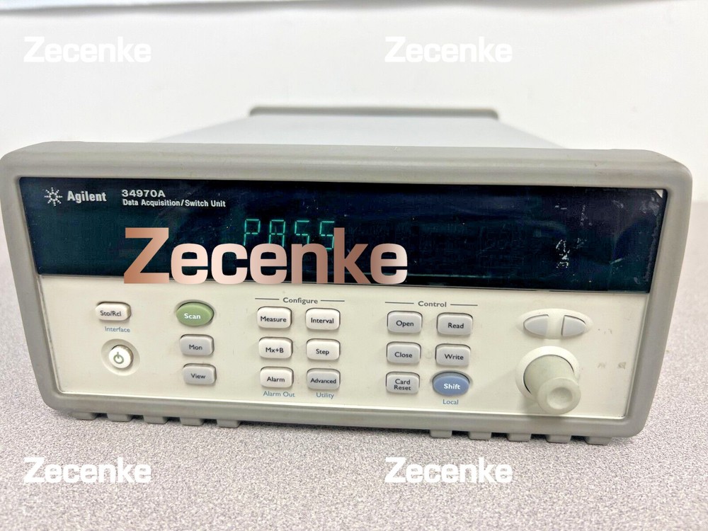 HP AGILENT 34970A DATA ACQUISITION SWITCH UNIT