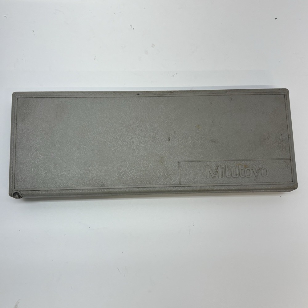 Mitutoyo 505-746 Dial Caliper - 12" - with Case