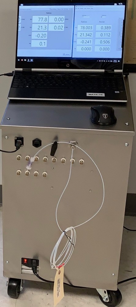 ReFURBISHEed MGA-1100 Mass Spec MGA 1200 Process Gas Analyzer Mass Spectrometer