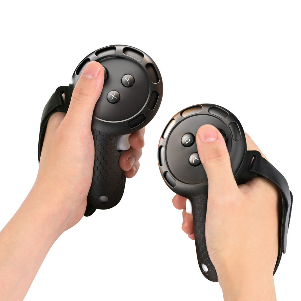 Controller Covers Protector for Meta Quest 3/3S Controller Silicone Grip Cover