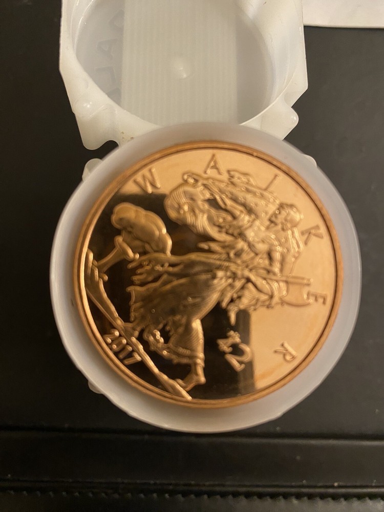Roll Of 2017 Zombie Bucks Copper