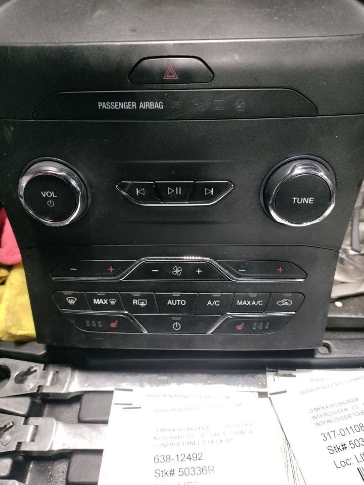 CONTROL PANEL OEM 19-20 FORD EDGE 1YR WRNTY