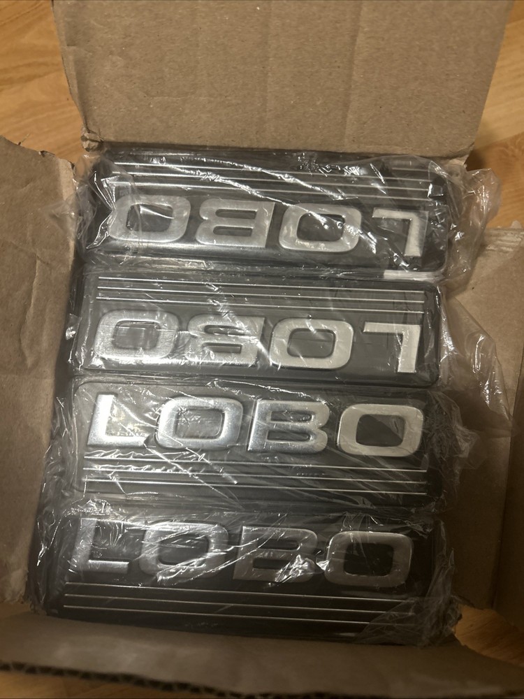Ford Lobo Badges