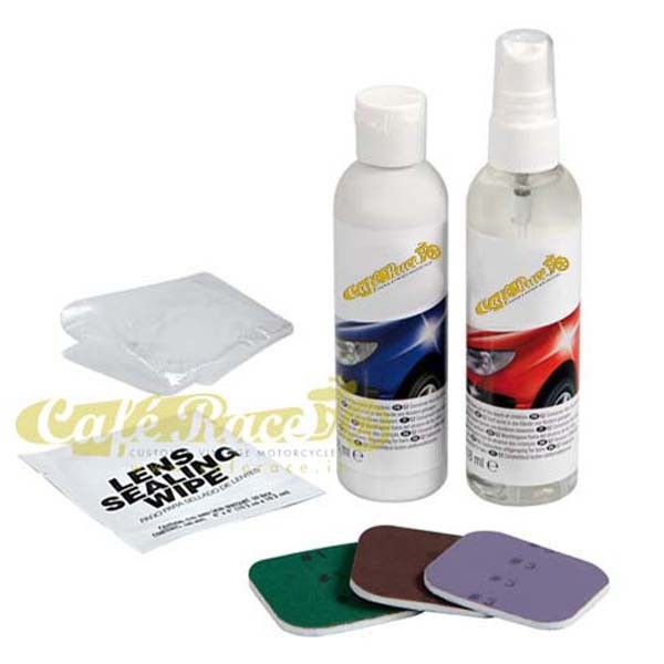Plexiglas Surface Renewal Kit For Front Headlight Fairing Cafe Racer Custom