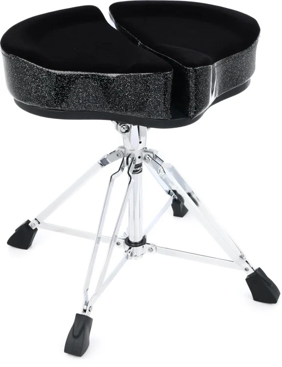 Ahead Spinal-G Saddle Throne - Black Sparkle