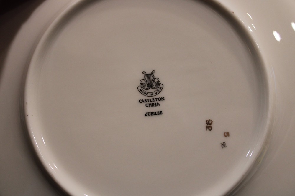 Castleton Jubilee 4 - 5 Setting 20 pieces (3 Available)