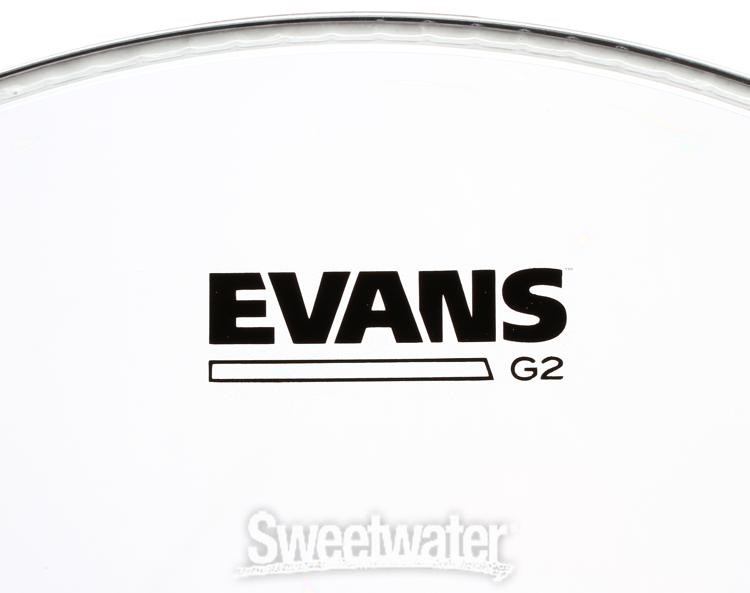 Evans G2 Tom Pack - 10", 12", 16" - Clear