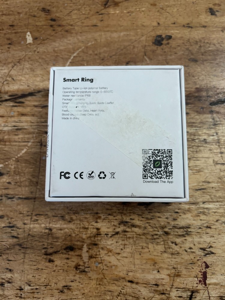 Luckring smart ring