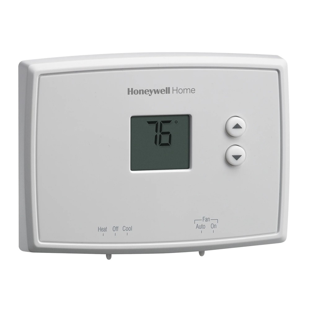 Non-Programmable Thermostat, White
