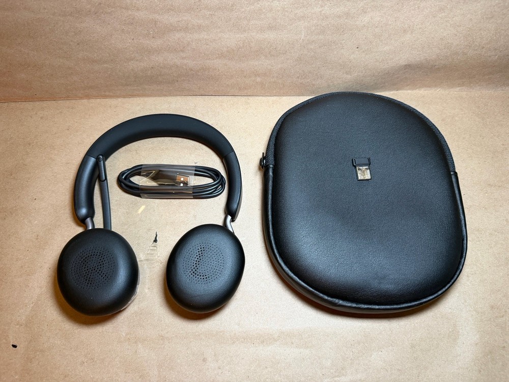 Jabra Evolve2 65 Flex USB-C Wireless On-Ear Headset w/ Case