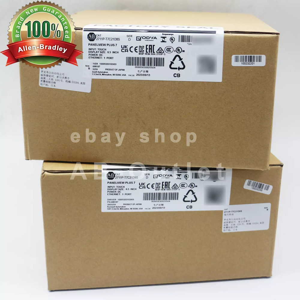 2711P-T7C21D8S /D Panelview Plus 7 Operator Terminal