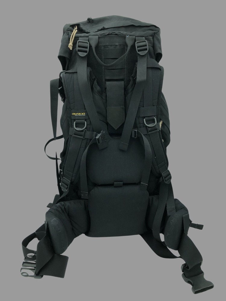 Burton Backcountry Internal Frame Black Snowboard Backpack