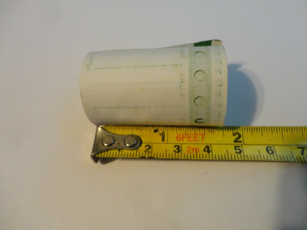 Detex Watchclock Tape