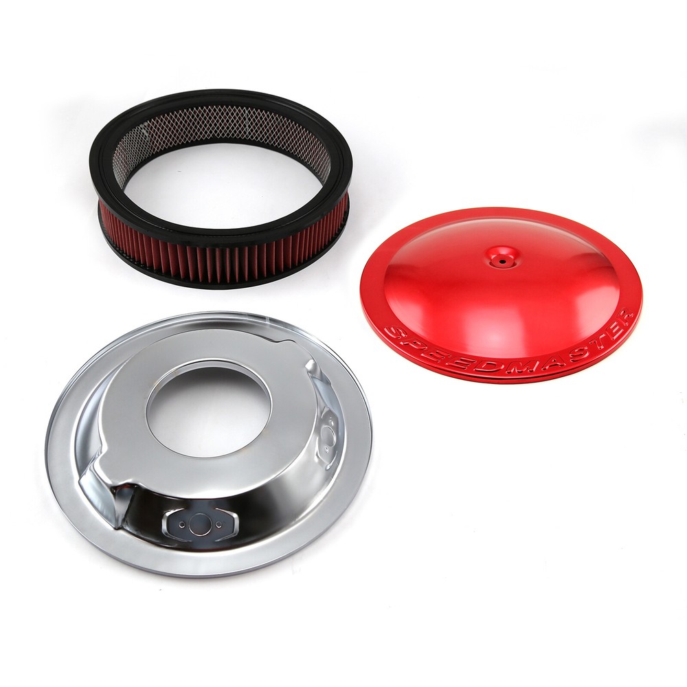 14 x 3 Washable Element Drop Base Aluminum
