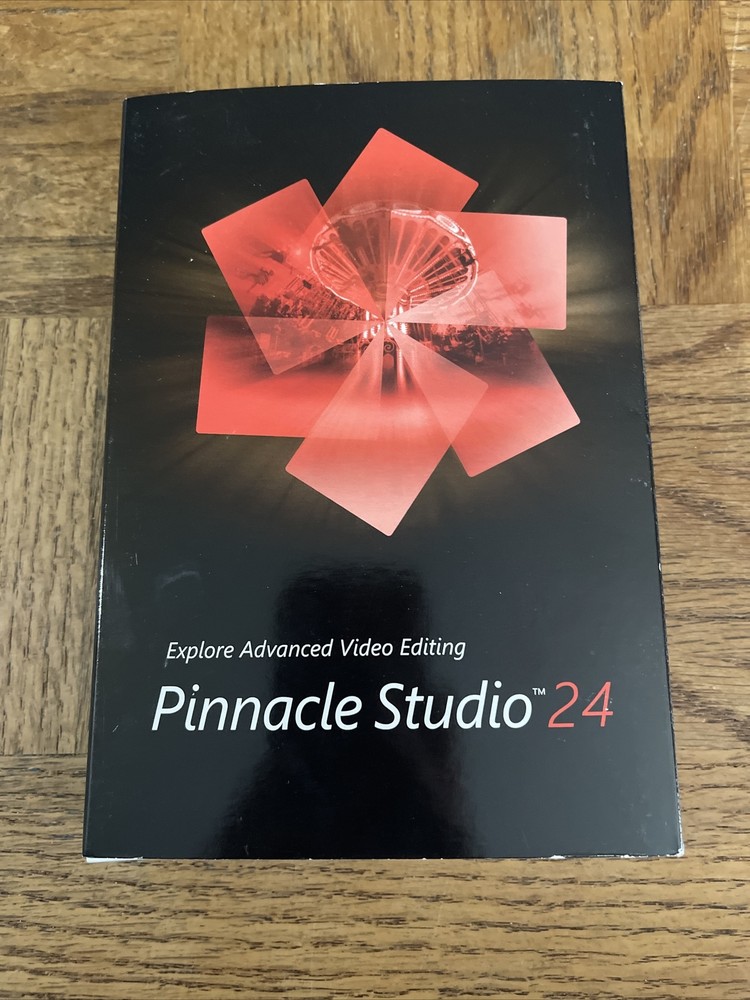 Pinnacle Studio 24 PC Software