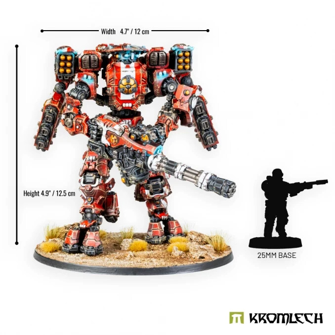 KROMLECH CASTE ENCLAVES MAAR WAR DRONE