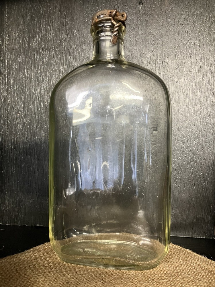 Old Bottle With Cap