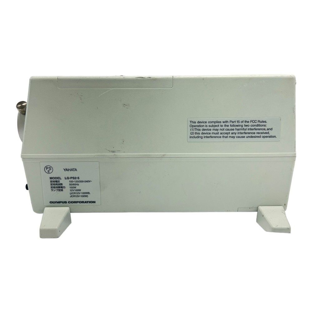 OLYMPUS LG-PS2-5 FIBER OPTIC LIGHT SOURCE