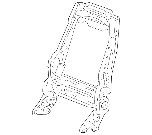 Genuine GM Seat Back Frame 88994922