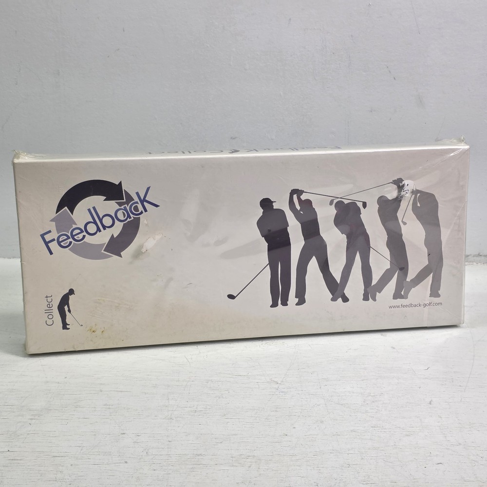 Feedback Collect Golf Swing Practice Video Correct Position 2013 Sealed