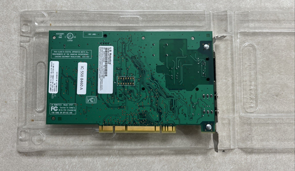 US Robotics USR 56K Kbps PCI Modem PN 3CP2976-OEM